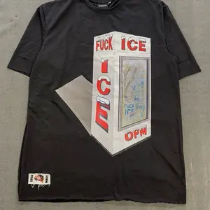 F*CK ICE Tee ( black )