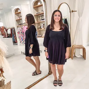 Sydnie Dress - Black