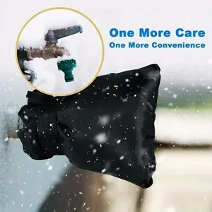 Winter Antifreeze Outdoor Faucet Cover, Thick Antifreeze Hose Bib Cover, External Faucet Cover for Winter Freeze Protection, Household Items