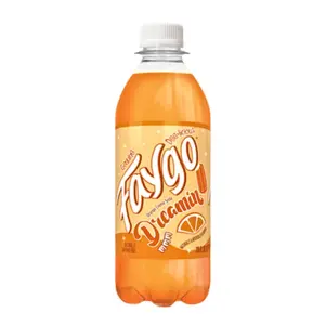 2 packFaygo Dreamin Orange Creme  Flavor Soda, 24 oz bottles, 2 pack, soda, Exotic Drinks,  Beverage, Exotics on 4th