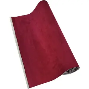 Upholstery Auto Suede Headliner with Foam Backing for Car/Repair/DIY (Wine Red, 36"x 60" (100cm x150cm))