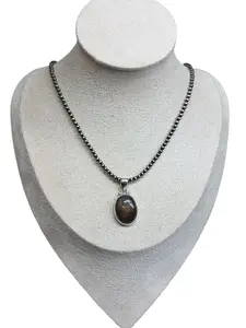 Sunset Labradorite Pendant