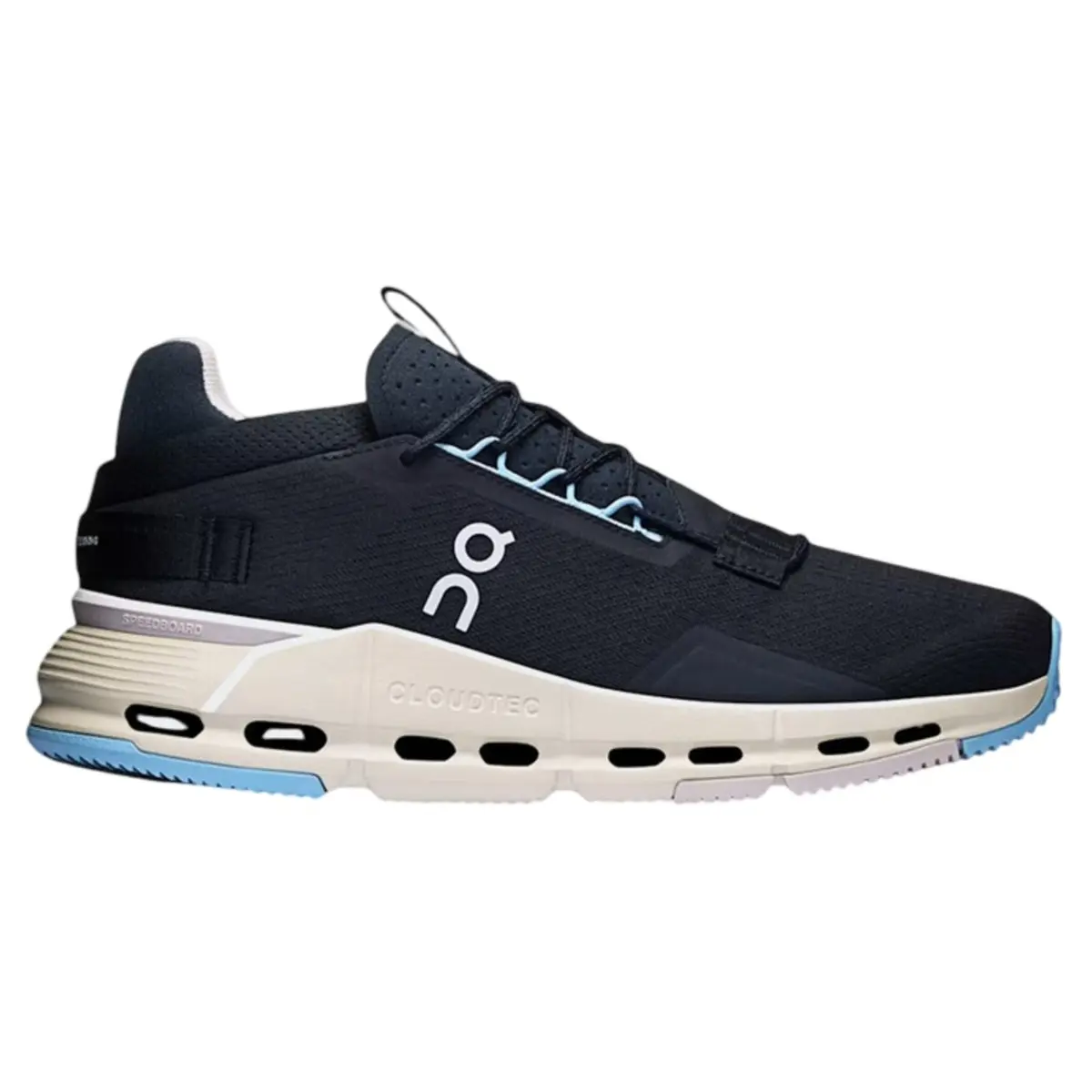 On Running Cloudnova 2 Black Wash Women's Fashion Shoes New
