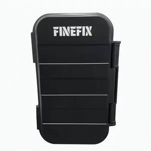 FINEFIX Travel Safe Lock Box with Removable Cable 4-Digit Combination Anti-Theft Protection Secure Storage Solution Waterproof & Weatherproof Design