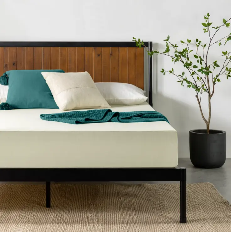 Zinus Gel Airflow 8" Mattress, Gel Memory Foam Mattress CertiPUR-US Certified