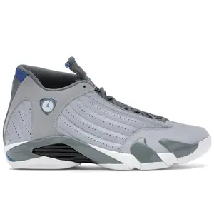 Jordan Men's 14 Retro Wolf Grey, from StockX