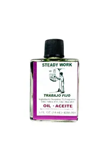Steady Work Spiritual Oil