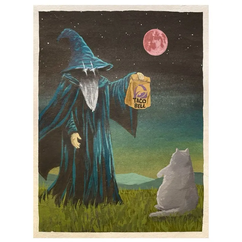 “The Reckoning” - 9x12 art print on thick 120lb cardstock “The Reckoning” - 9x12 art print on thick 120lb cardstock