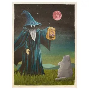 “The Reckoning” - 9x12 art print on thick 120lb cardstock