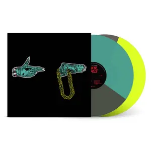 Run The Jewels: Run The Jewels - 10th Anniversary Deluxe Edition Split-Colored Vinyl 2XLP