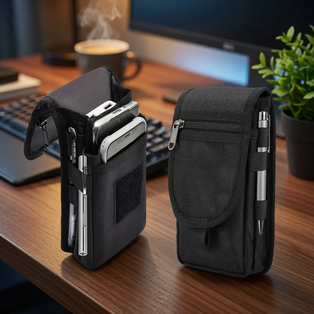 Multifunctional Large-Screen Tactical Phone Pouch - Waist Bag Wallet, Casual Everyday Coin Purse, Portable for Sports & Outdoor Activities, Coin Organization, Quick Phone Access, Coins Stay Together homedecor,back to school,back to school haul