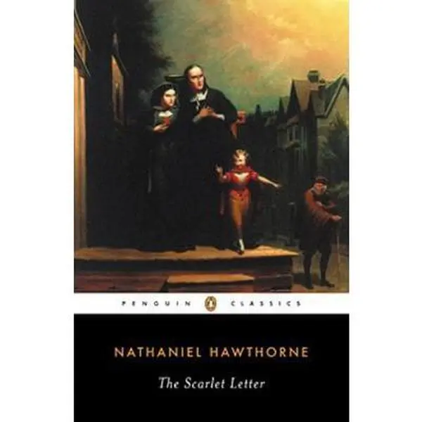 USED Book - The Scarlet Letter by Nathaniel Hawthorne (Paperback) - english