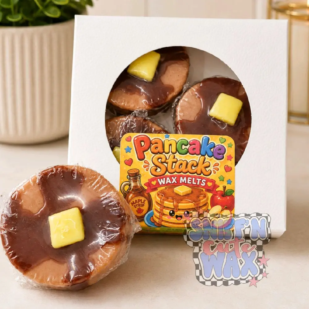 Pancake Stack Wax Melts