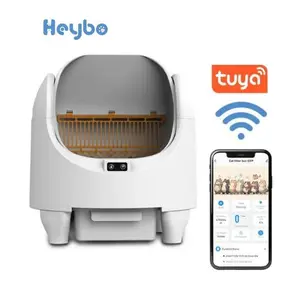 Smart Self-Cleaning Cat Litter Box w/ OdorLock™ Technology USA
