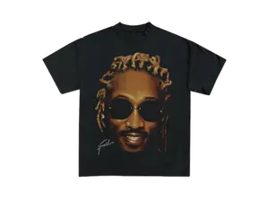 Future ''Quote'' T-Shirt Black, ''I Never Liked You'', Vintage Rap Hip Hop Tee Future,  Heavy Cotton Tee