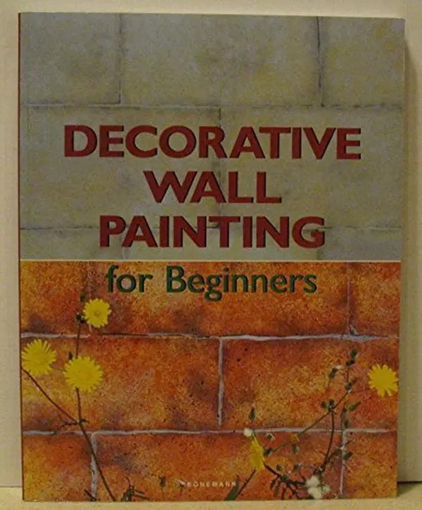 Used Very Good Decorative Wall Painting Guide for Beginners (Soft Cover, English) by Pujol-Xicoy - Artistic Indoor Decoration, Creative Wall Art, 1.15 lbs