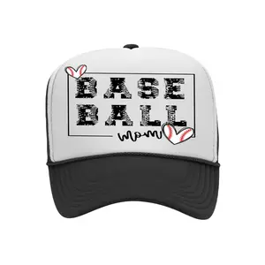 Baseball Mom Trucker Hat