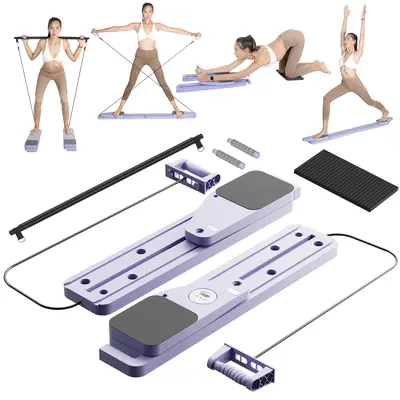 Wall Pilates Workout for Glutes TikTok Shop