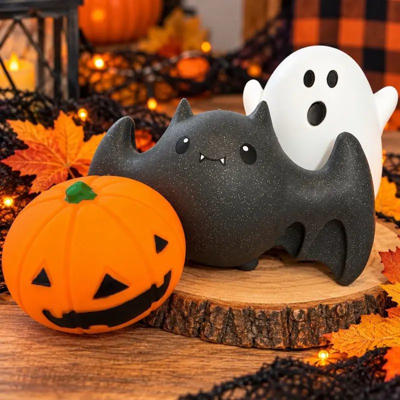 3 Piece Toy Mendous Halloween Squishy Bundle!
