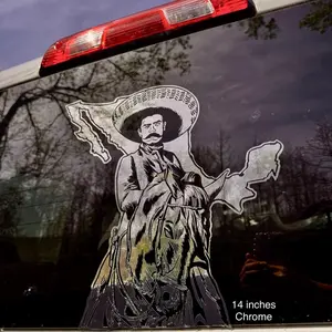 Emiliano Zapata  Decal Sticker - Car Exterior Accessories - Outdoor Vinyl - Trucks Jeeps Cars truck stickers