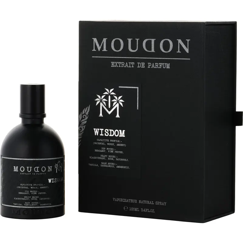 Moudon Wisdom By Moudon Extrait De Parfum For Unisex