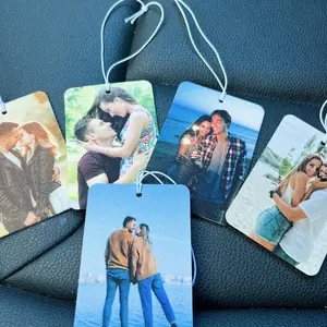 Custom Car Freshener with Your Photo, Anniversary Gift for Husband, Wedding Anniversary Gift for Couple, Personalized Car Freshie, Birthday Gift for Him