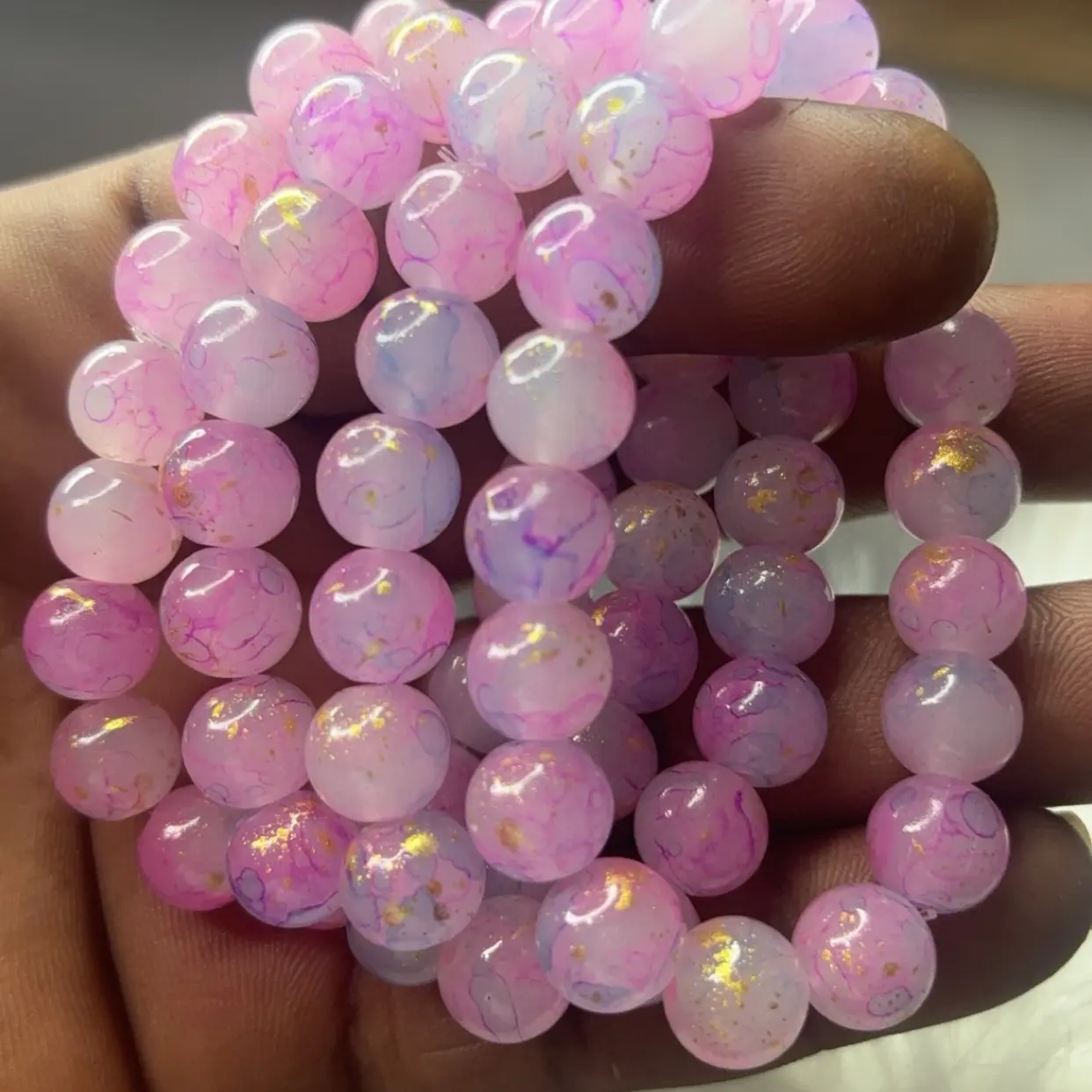 Beaded Sparkle Bracelets with an Elegant Touch(1) bracelet not a set