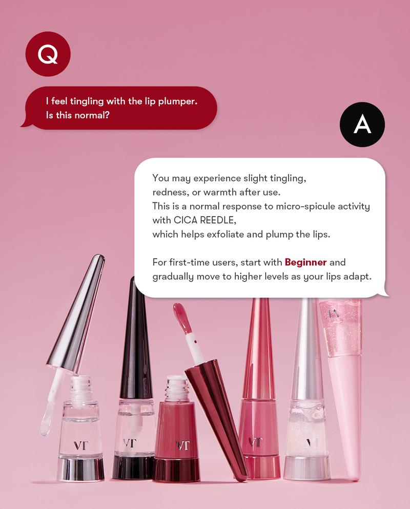 [Official VT Cosmetics] Reedleshot Lip Plumper gloss lips, Lip plump korean skincare products, kbeauty viral Comfort Glossy Lipgloss Makeup, Volufiline