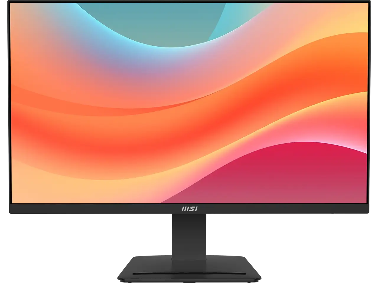 MSI 27 inch QHD 2K 1440P 75Hz IPS Adaptive Sync 1ms Built-in Speakers Computer Monitor with phone accessory stand PRO MP273Q E7