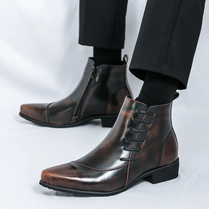 casual dress boots for men - TikTok Shop casual dress boots for men - TikTok Shop