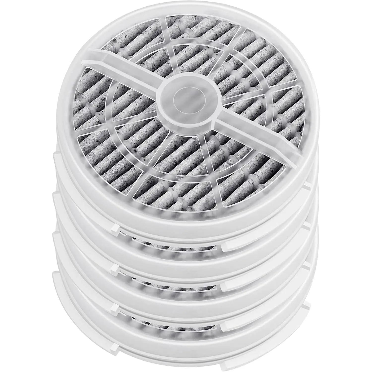 KEEPOW HEPA Filter Replacement with 3-Stage Filtration & Activated Carbon Filter, Compatible with Frida Baby Air Purifier, RIGOGLIOSO GL/SYS, JINPUS GL-, LTLKY S, Rosekm AP001R (1 Pack)