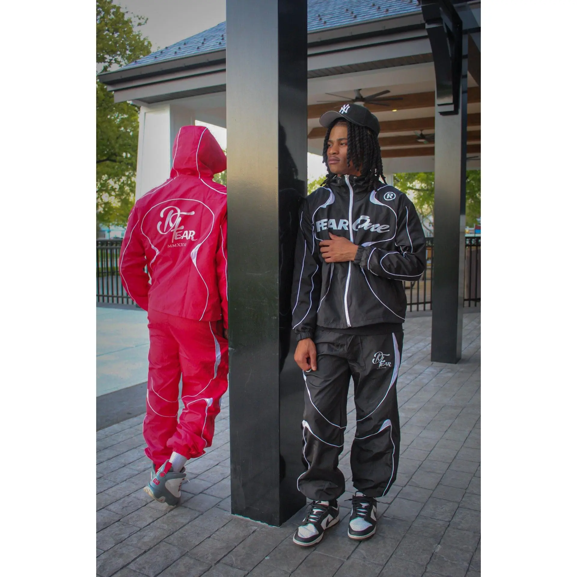 Diofear Rated “R” Tracksuit Jacket (RED)
