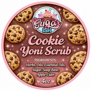 Cookie Yoni Scrub exfoliant