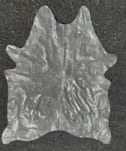 Acid Wash Cowhide