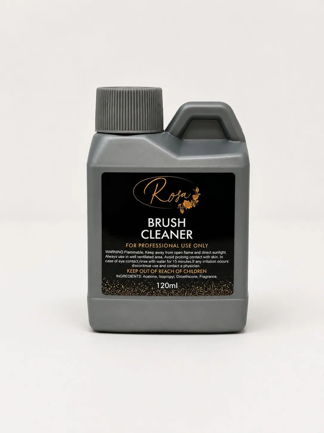 Professional Acrylic Nail Brush Cleaner – Brush Cleaning Solution