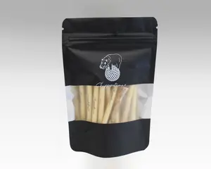 Chippopotamus golf tee bag with 20 tees