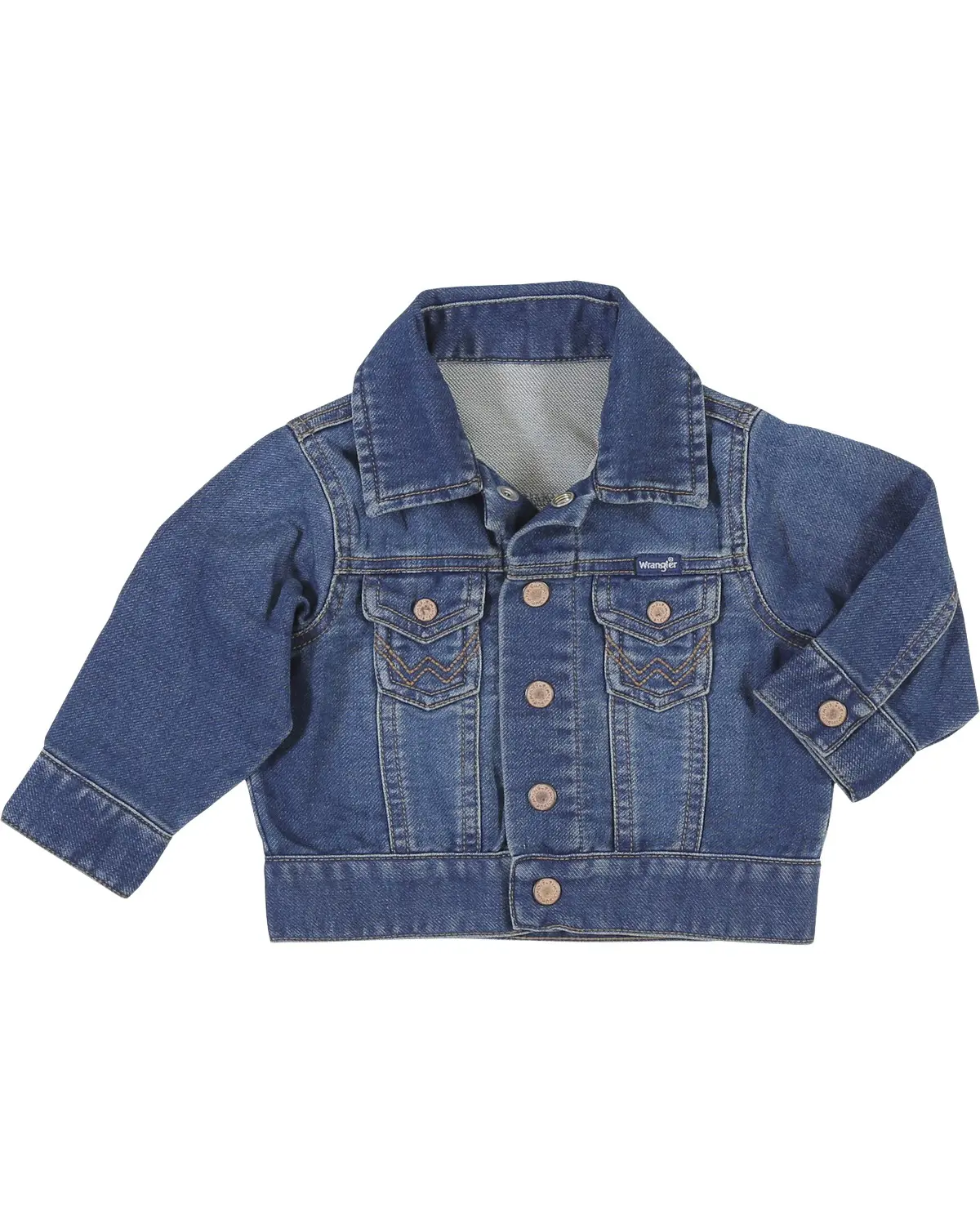 Wrangler Toddler-Boys' ' Classic Denim Jacket - 10Pqk126d-Tod