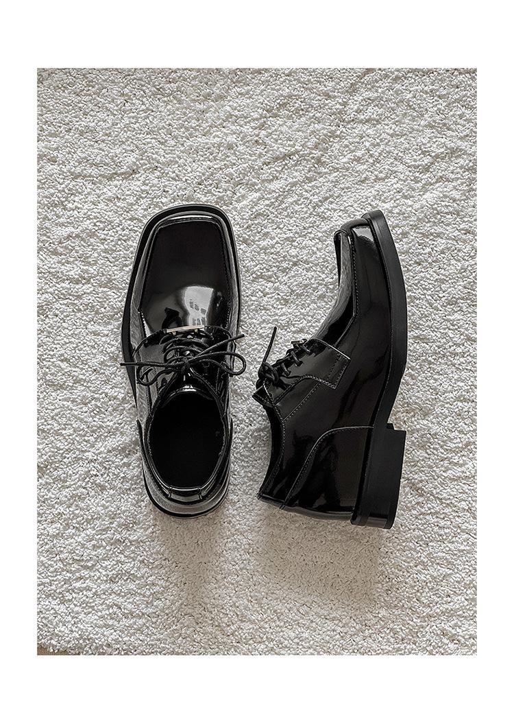 2026 Men's Square Toe Derby Shoes, Niche Trendy Casual Business Formal Shoes, Versatile Dress Shoes for Office & Daily Wear