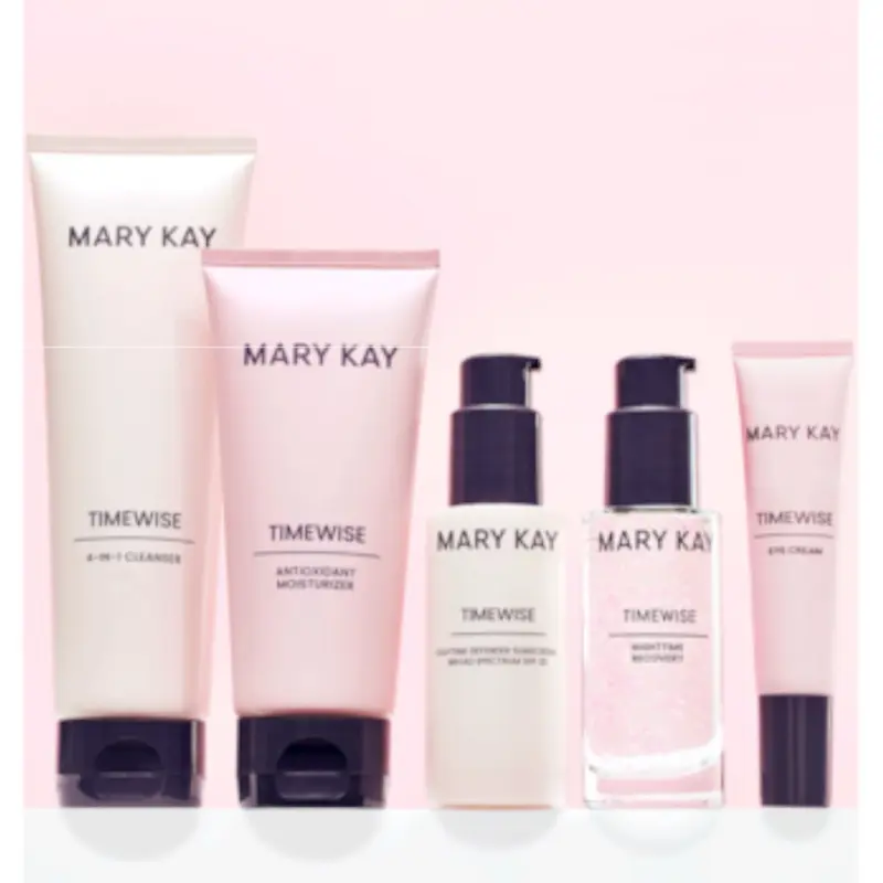 Mary Kay Ultimate Timewise Miracle Set - Skincare Collection with Multiple Products for All Skin Types