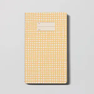 Slim Notebook_Linen
