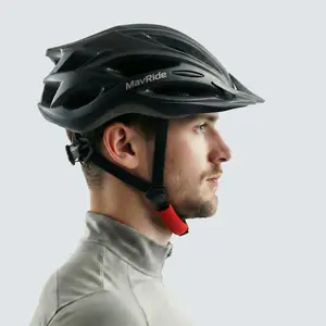 MavRide Bike Helmet, Ebike Helmet, Helmet for Bikes, E-bikes, Scooters, Teenagers & Adults Helmet, w/ DETACH ABLEVISOR, CPSC&CE Safety, Breathable for Commuting, Daily Riding.