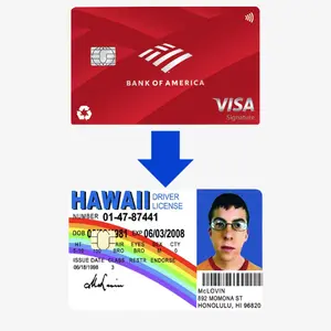Mc Lovin Credit Debit Card Skin Decal Sticker