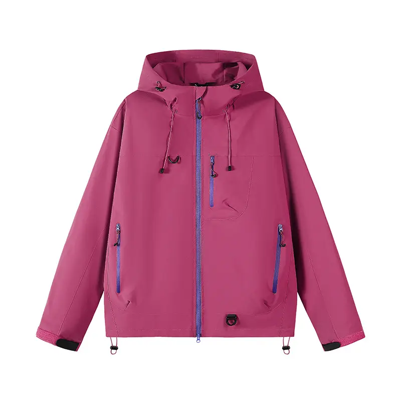 Popular jacket women's three-in-one outdoor functional windproof waterproof jacket entering Tibet mountaineering suit men's and women's same style