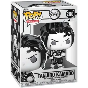 Demon Slayer Tanjiro Kamado Sumi-Ink Funko Vinyl Figure #2190