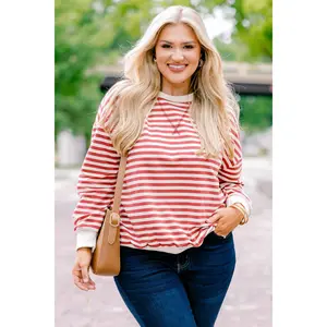 Over My Heart Pullover, Rust