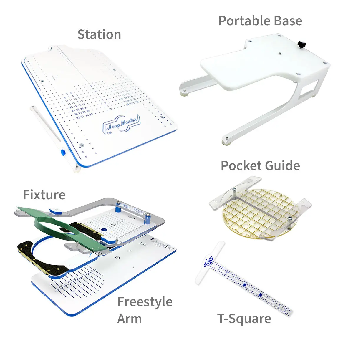 Midwest Products HoopMaster Embroidery Hooping System Kit for Brother PR / BabyLock Machines