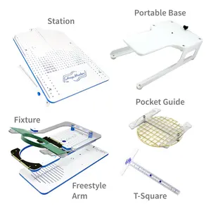 Midwest Products HoopMaster Embroidery Hooping System Kit for Brother PR / BabyLock Machines