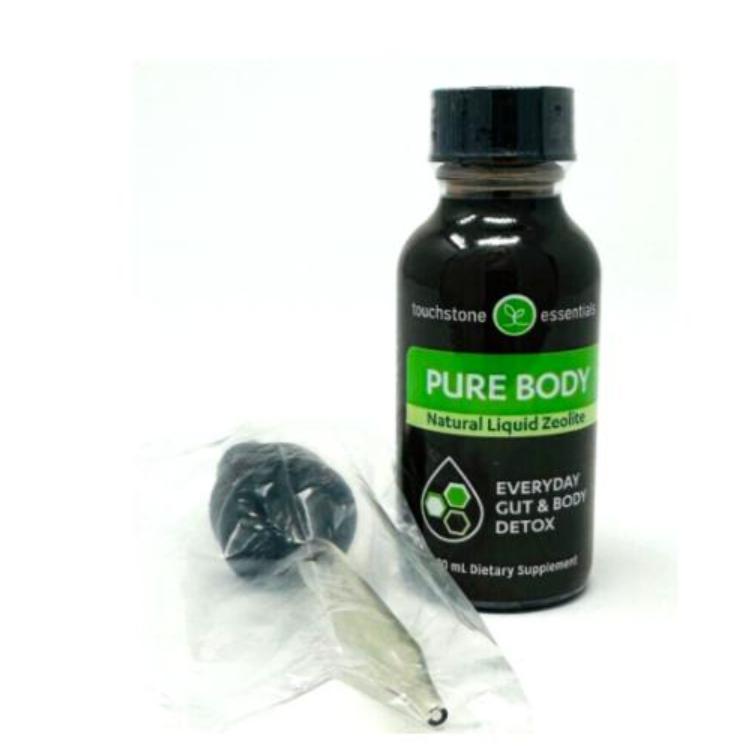 Detox Pure Body Extra 60 mL & 20ml - Zeolite Detox Pack - Dietary Supplement - Healthcare, Vitamin