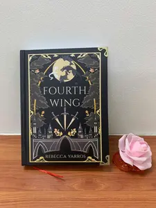 Fourth Wing — Xaden’s POV - Hardcover
