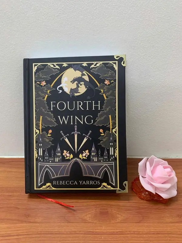 Fourth Wing — Xaden’s POV - Hardcover